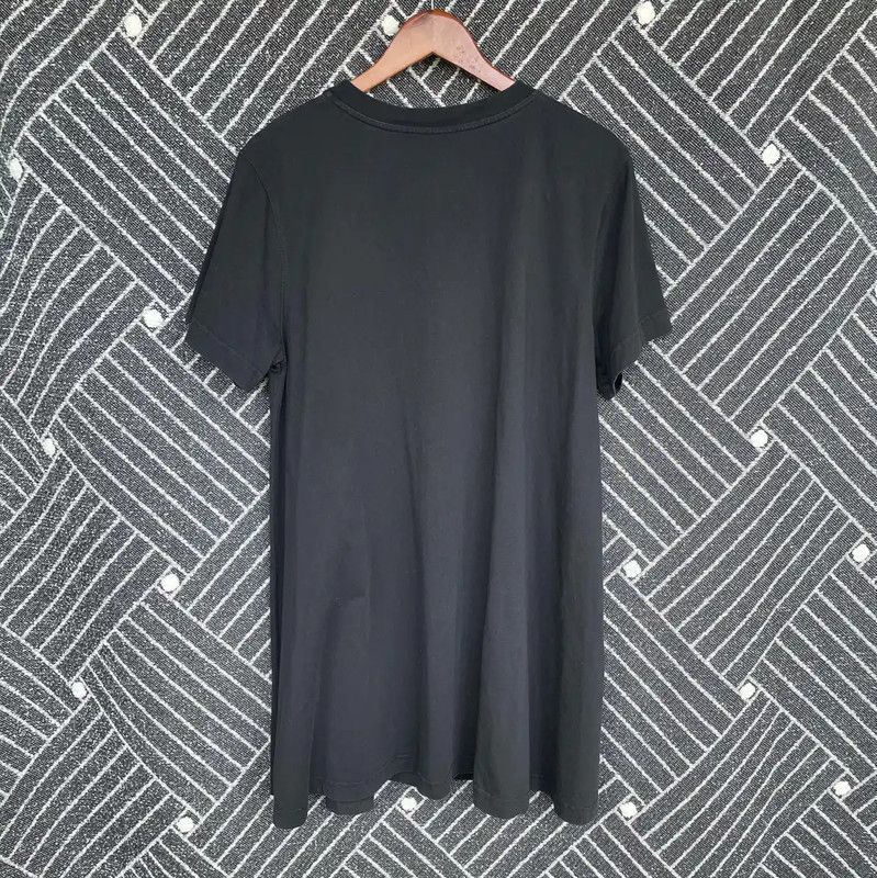 Moschino Moschino Black Cotton Dress with Bear Graphic 0089 Size S / US 4 / IT 40 - 2 Thumbnail