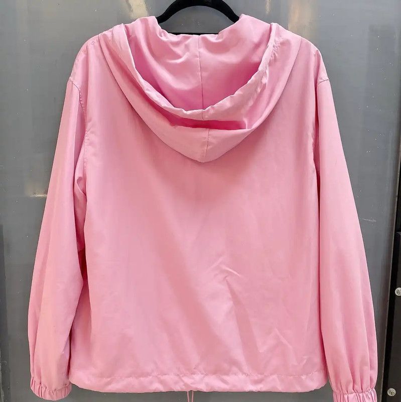 Moschino Moschino Pink Cotton Ladies Hoodie 0089 Size M / US 6-8 / IT 42-44 - 2 Thumbnail