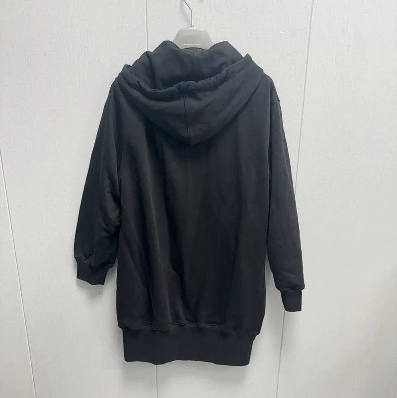 Moschino Moschino Black Hooded Sweatshirt with Teddy Bear 0089 Size S / US 4 / IT 40 - 2 Thumbnail
