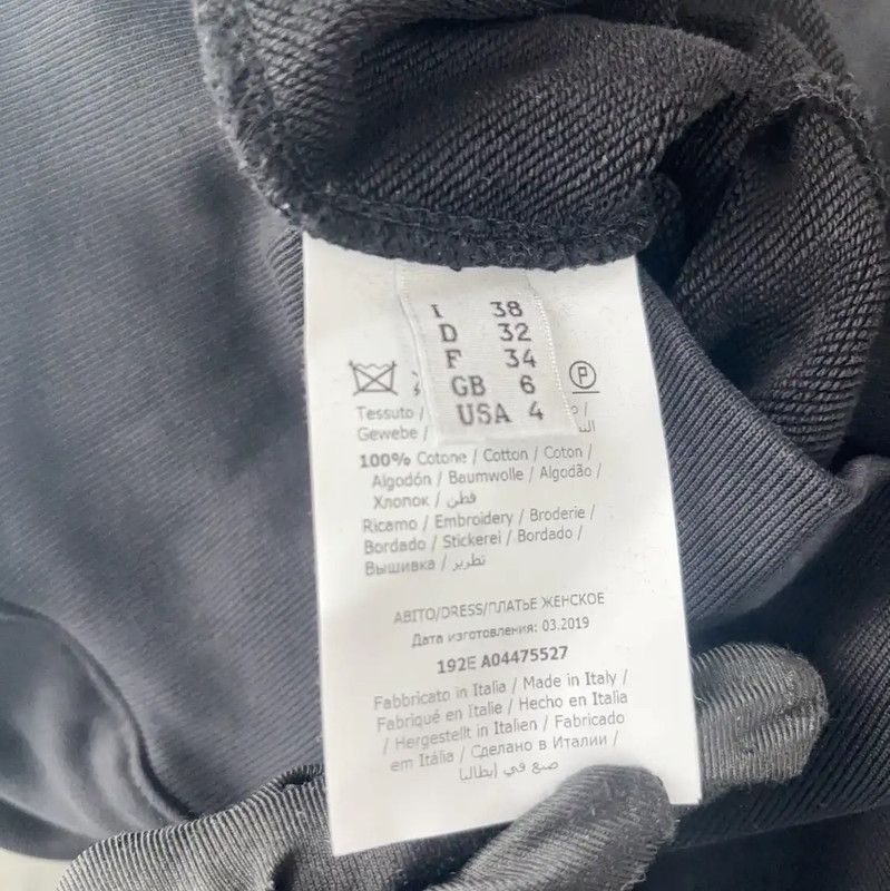 Moschino Moschino Black Hooded Sweatshirt with Teddy Bear 0089 Size S / US 4 / IT 40 - 4 Thumbnail