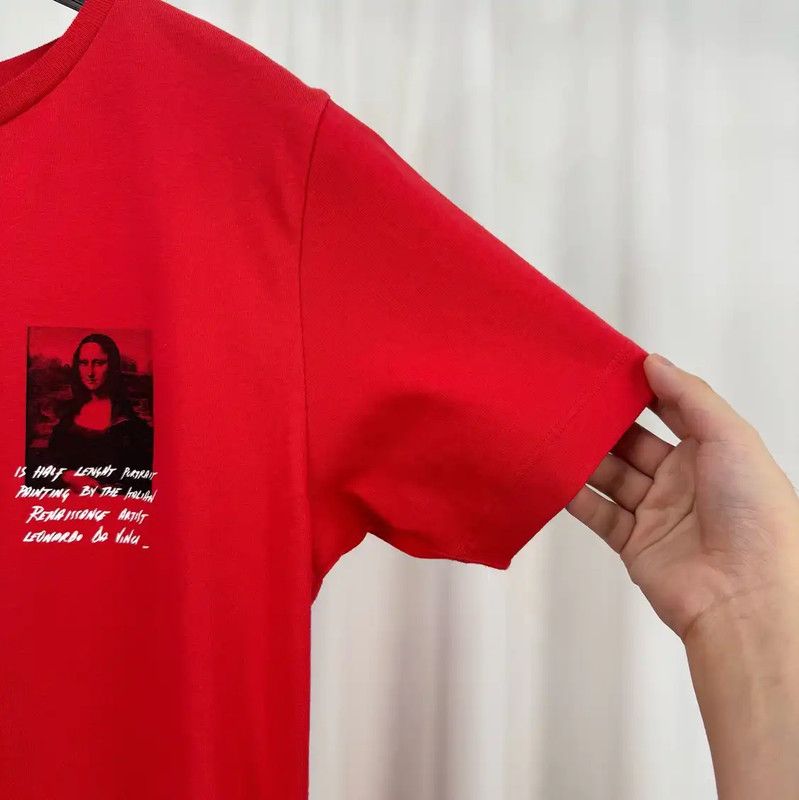 Off-White Off-White Summer Red Logo T-Shirt 0089 Size XS / US 0-2 / IT 36-38 - 4 Thumbnail