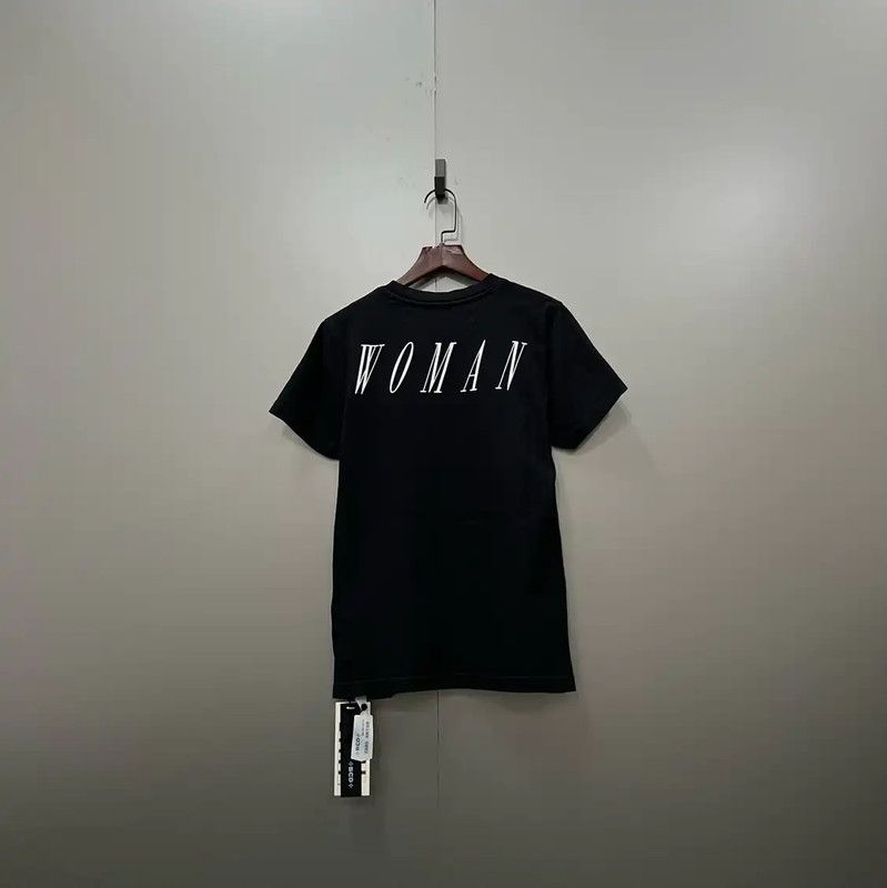 Off-White Off-White Summer Black Cotton Short Sleeve Tee 0089 Size XS / US 0-2 / IT 36-38 - 3 Thumbnail