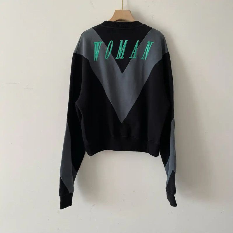 Off-White Off-White Modern Romance Long Sleeve Sweatshirt 0089 Size M / US 6-8 / IT 42-44 - 2 Thumbnail