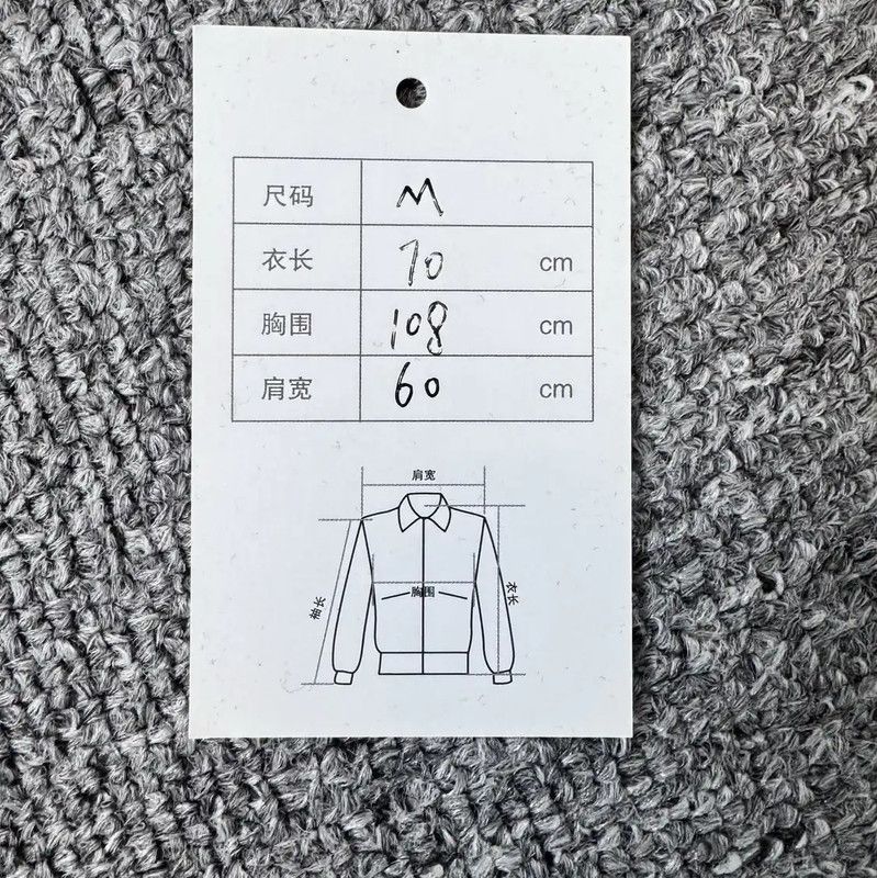 Off-White Off-White Gray Women's Pullover Sweater 0089 Size M / US 6-8 / IT 42-44 - 5 Thumbnail