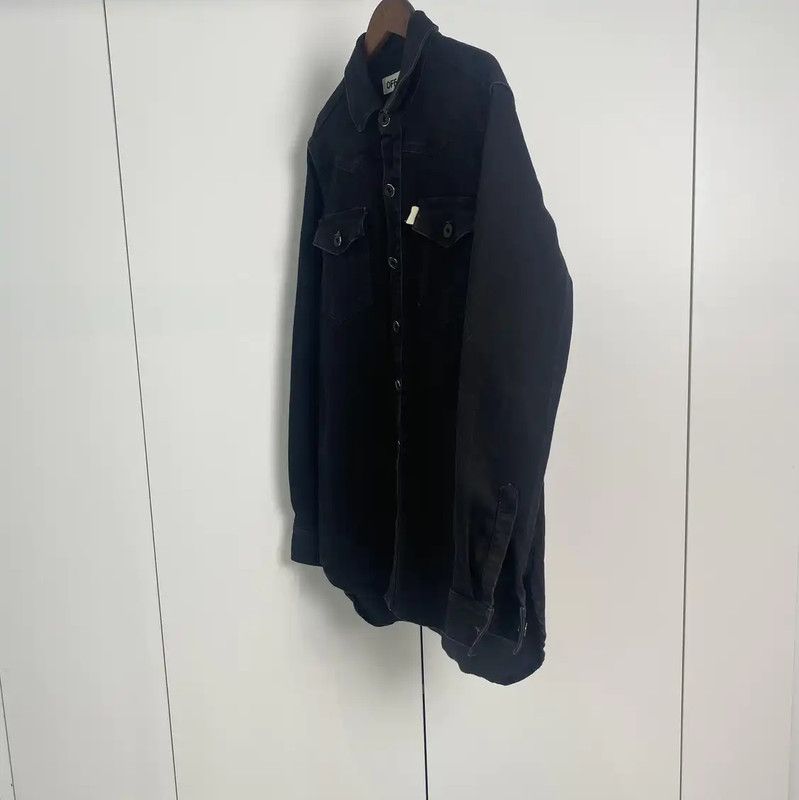 Off-White Off-White Black Cotton Printed Jacket for Women 0089 Size XXS / US 00 / IT 34 - 4 Thumbnail