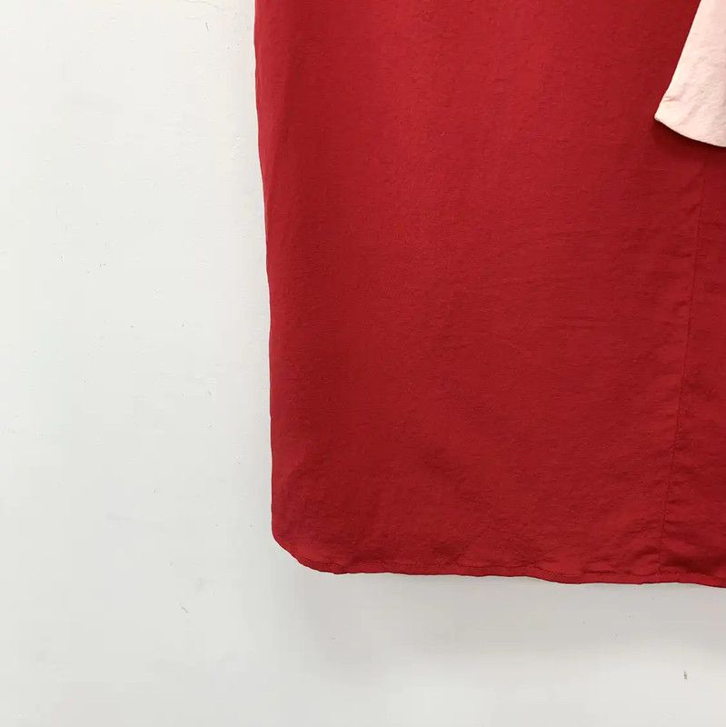 Valentino Valentino Red Silk Short Sleeve T-Shirt 0089 Size M / US 6-8 / IT 42-44 - 4 Thumbnail