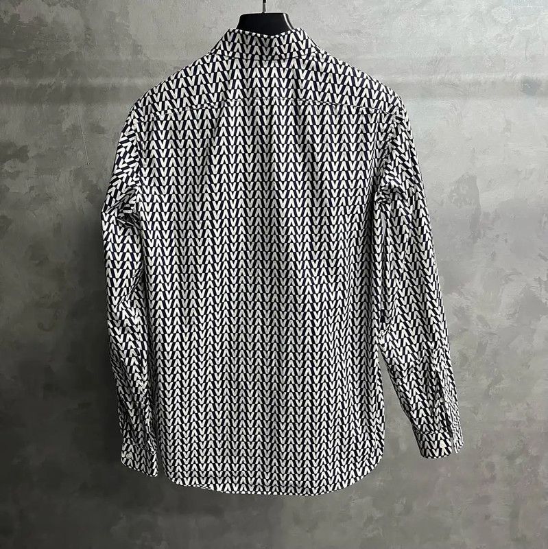 Valentino Valentino Black Cotton Women's Shirt 0089 Size M / US 6-8 / IT 42-44 - 4 Thumbnail