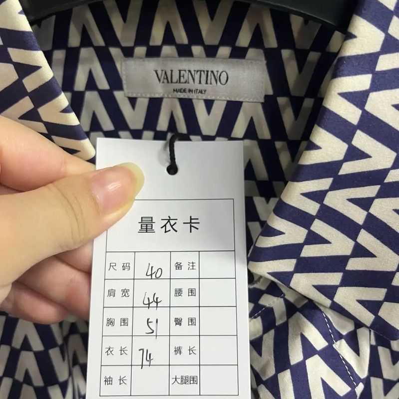 Valentino Valentino Black Cotton Women's Shirt 0089 Size M / US 6-8 / IT 42-44 - 2 Thumbnail