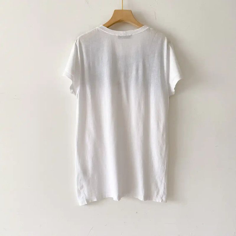 Valentino Valentino White Star Pattern Summer T-Shirt 0089 Size M / US 6-8 / IT 42-44 - 2 Thumbnail