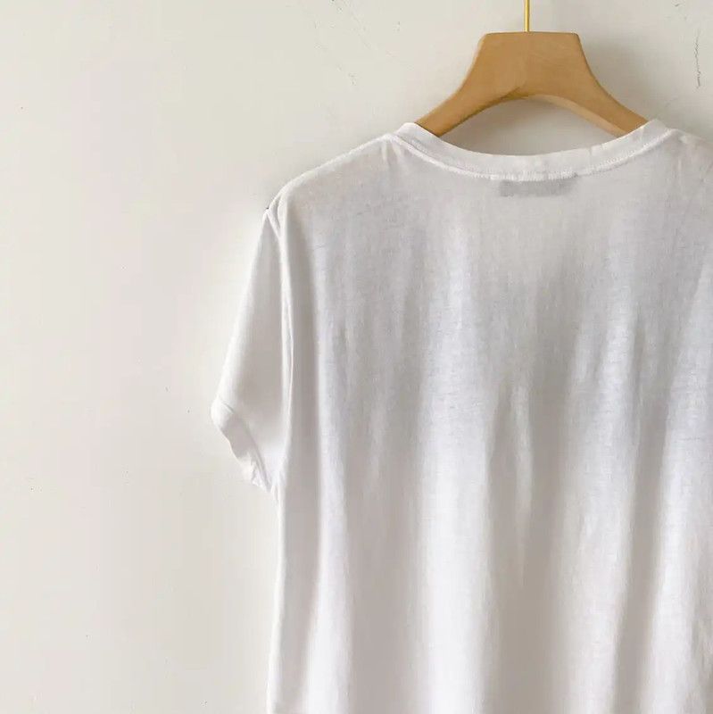 Valentino Valentino White Star Pattern Summer T-Shirt 0089 Size M / US 6-8 / IT 42-44 - 6 Thumbnail