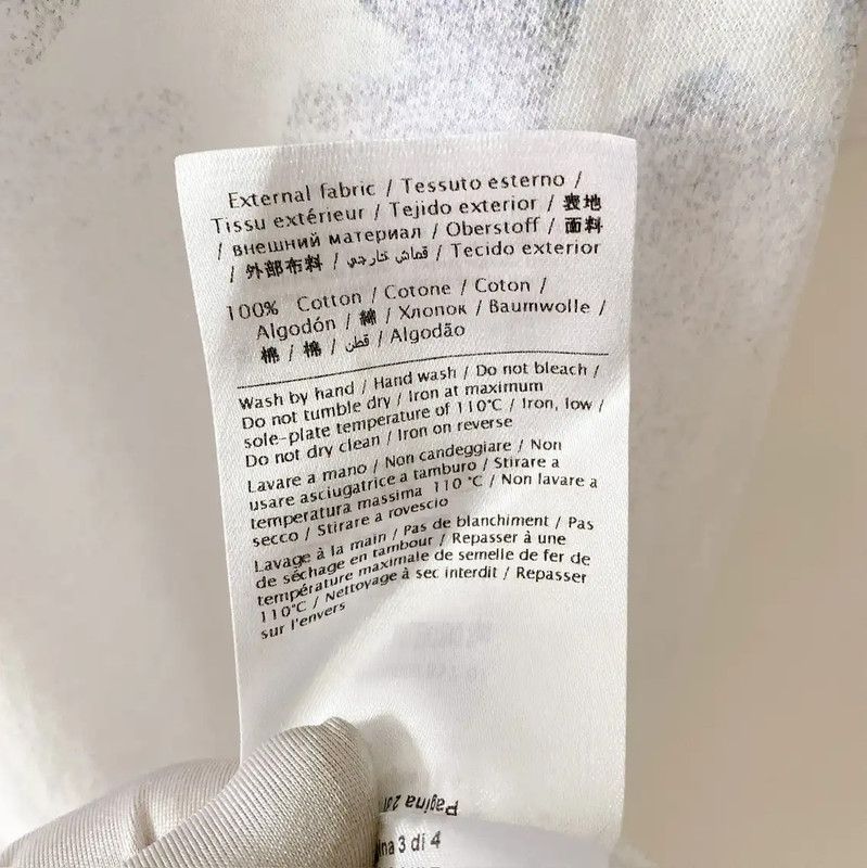 Valentino Valentino White Star Pattern Summer T-Shirt 0089 Size M / US 6-8 / IT 42-44 - 10 Thumbnail