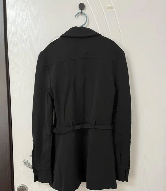 Valentino Valentino Black Long Sleeve Cardigan for Women 0089 Size XS / US 0-2 / IT 36-38 - 2 Thumbnail