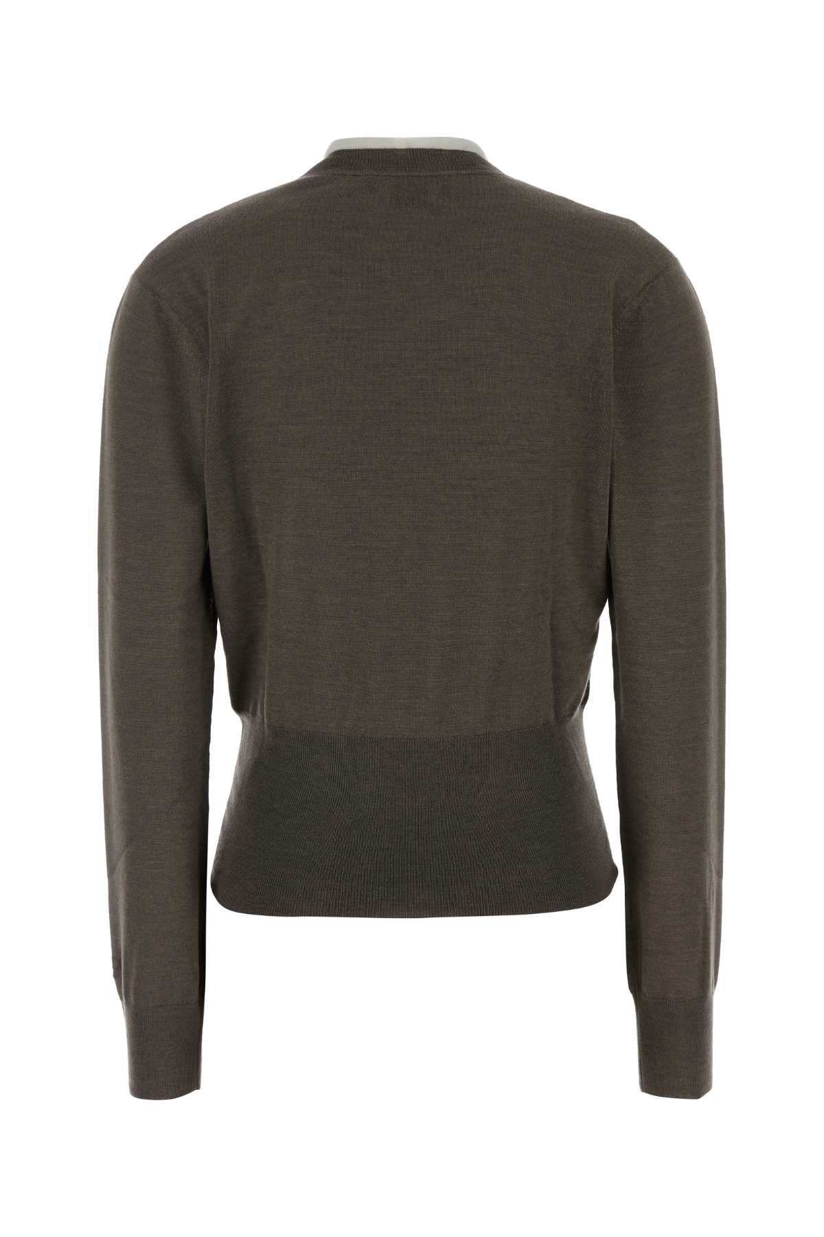 Fendi Dove Grey Cashmere Blend Sweater Size S / US 4 / IT 40 - 2 Thumbnail