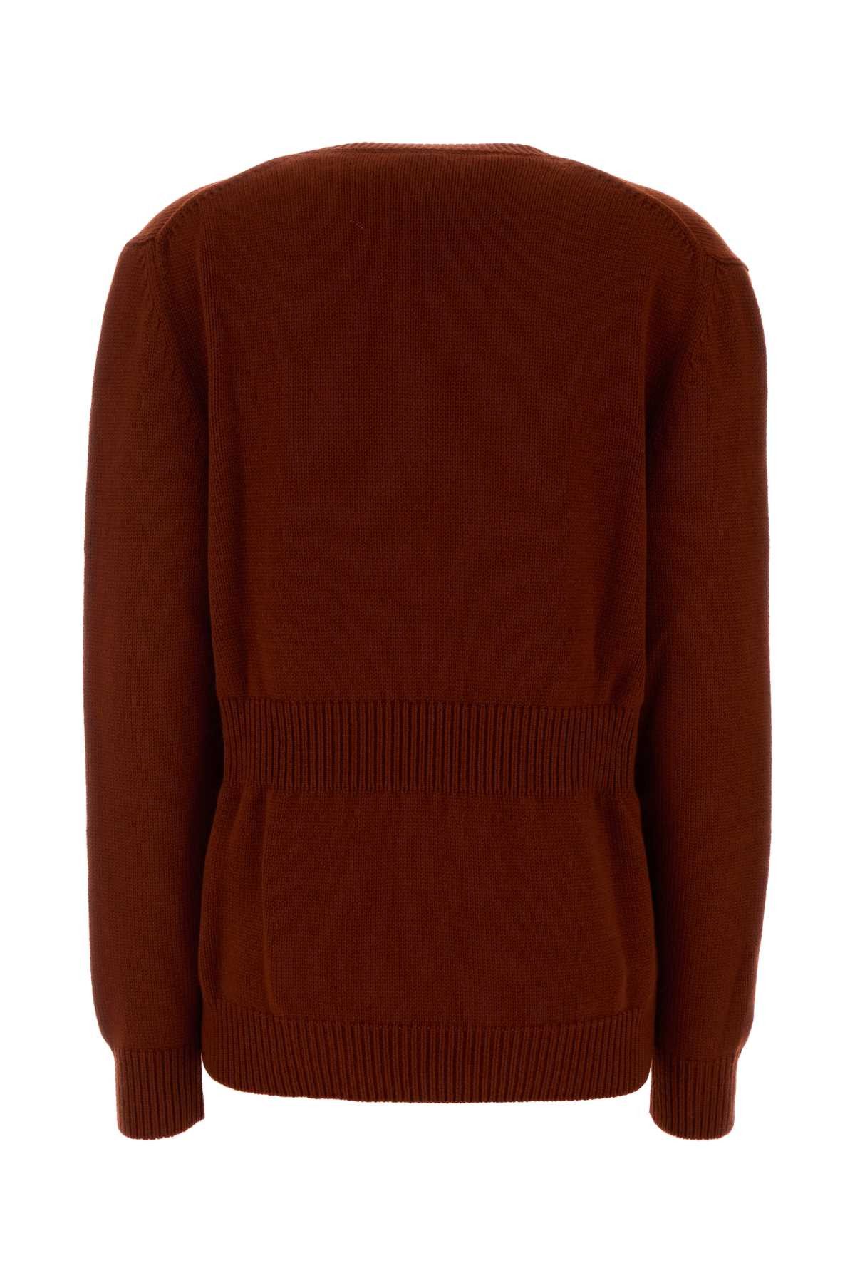 Fendi Brick Stretch Cashmere Sweater Size S / US 4 / IT 40 - 2 Thumbnail