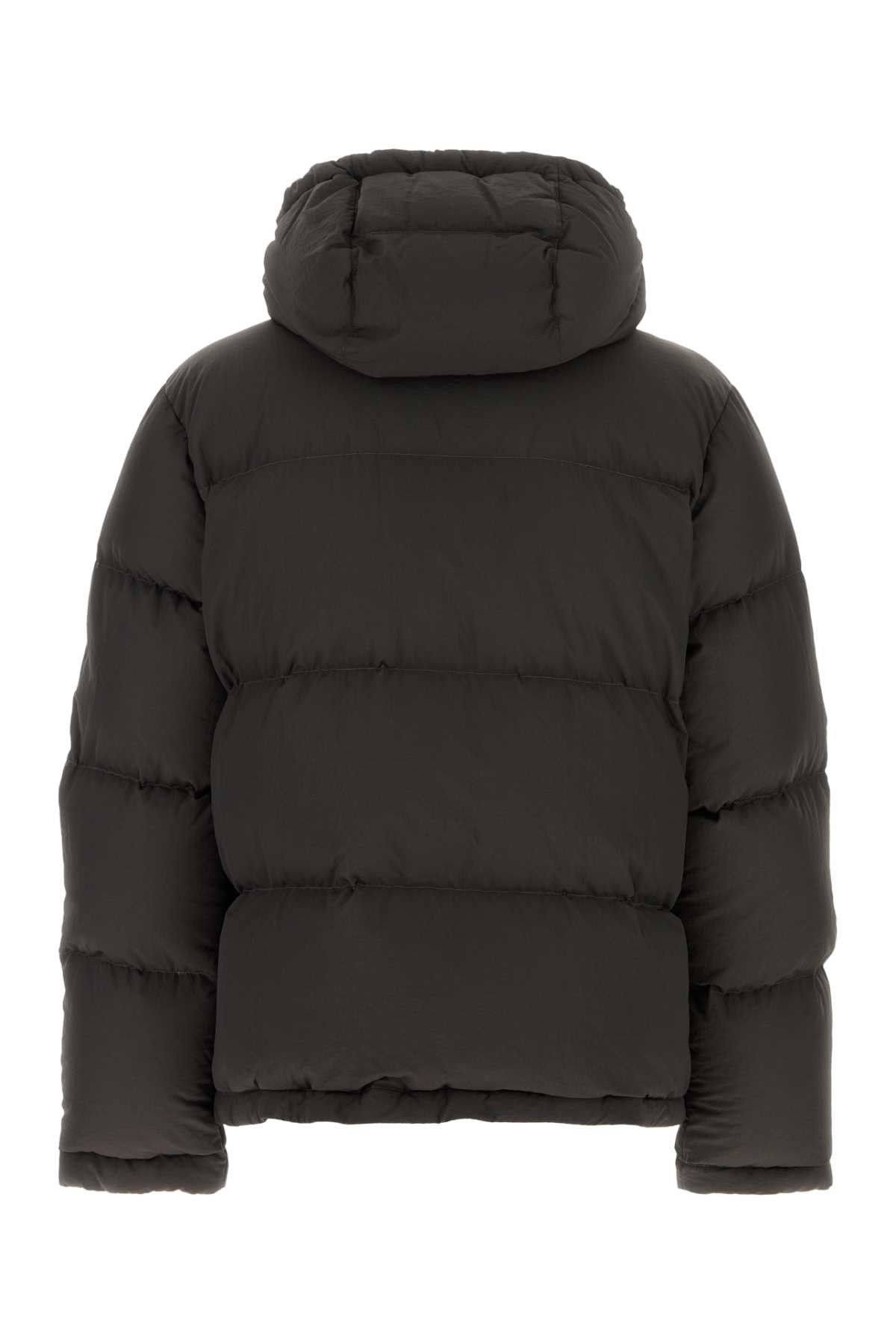 Dolce & Gabbana Slate Nylon Blend Down Jacket Size US XL / EU 56 / 4 - 2 Thumbnail