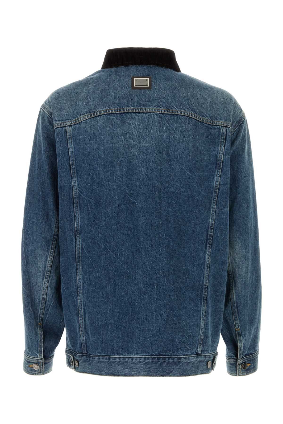 Dolce & Gabbana Denim Jacket Size US M / EU 48-50 / 2 - 2 Thumbnail