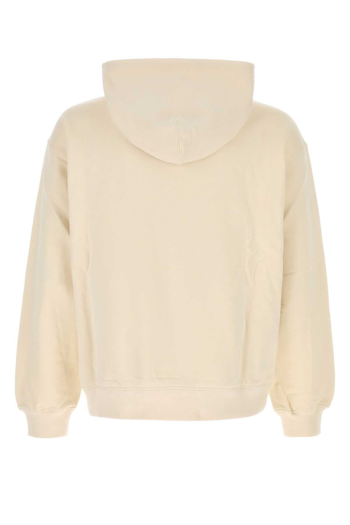 Dolce & Gabbana Cream Cotton Sweatshirt Size US M / EU 48-50 / 2 - 2 Thumbnail