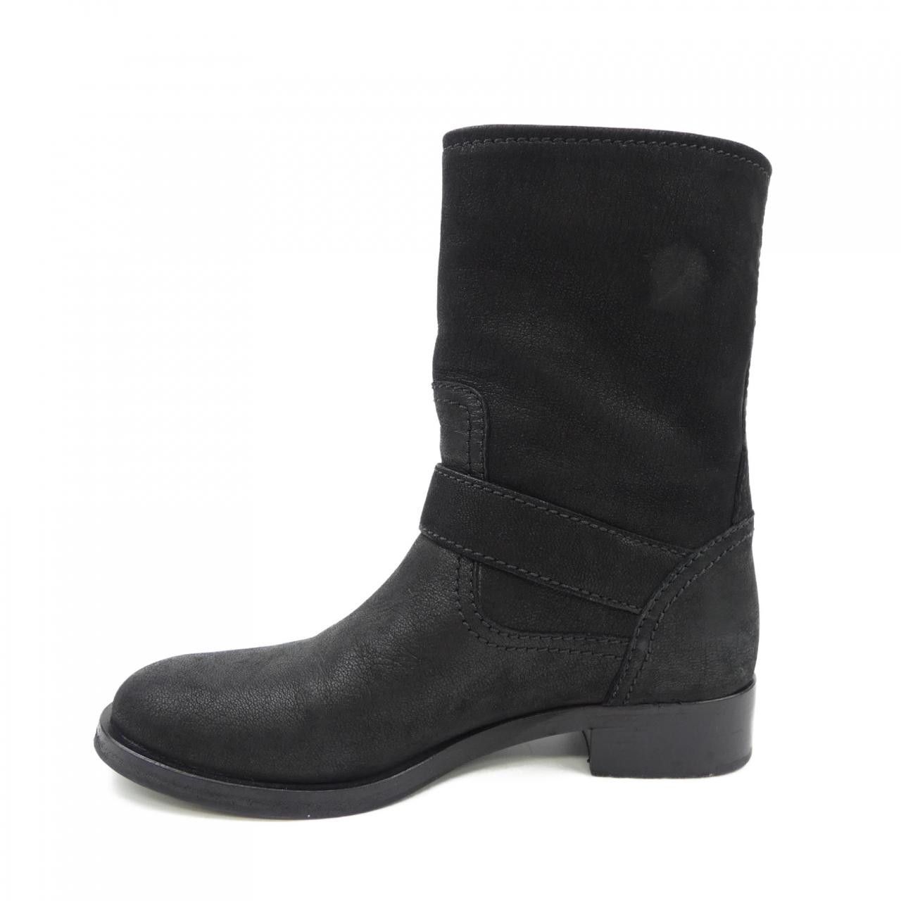 Miu Miu Miu Miu Miu Miu Boots Leather Shoes DUTY FREE for USA Size ONE SIZE - 2 Thumbnail