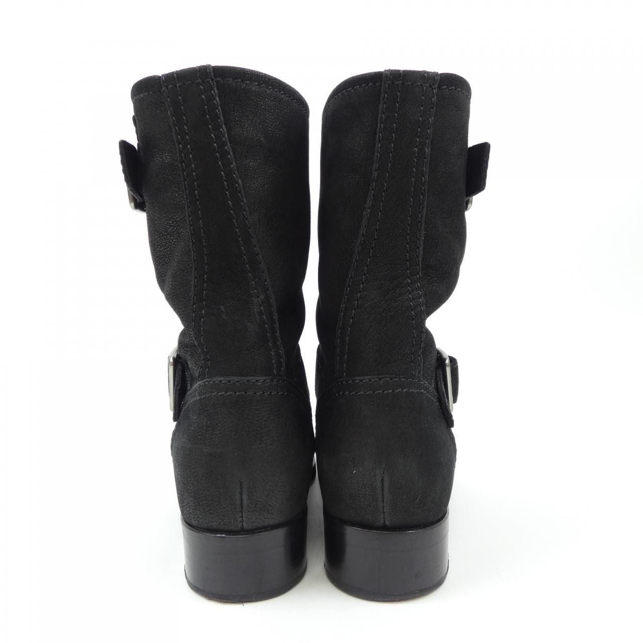 Miu Miu Miu Miu Miu Miu Boots Leather Shoes DUTY FREE for USA Size ONE SIZE - 5 Thumbnail