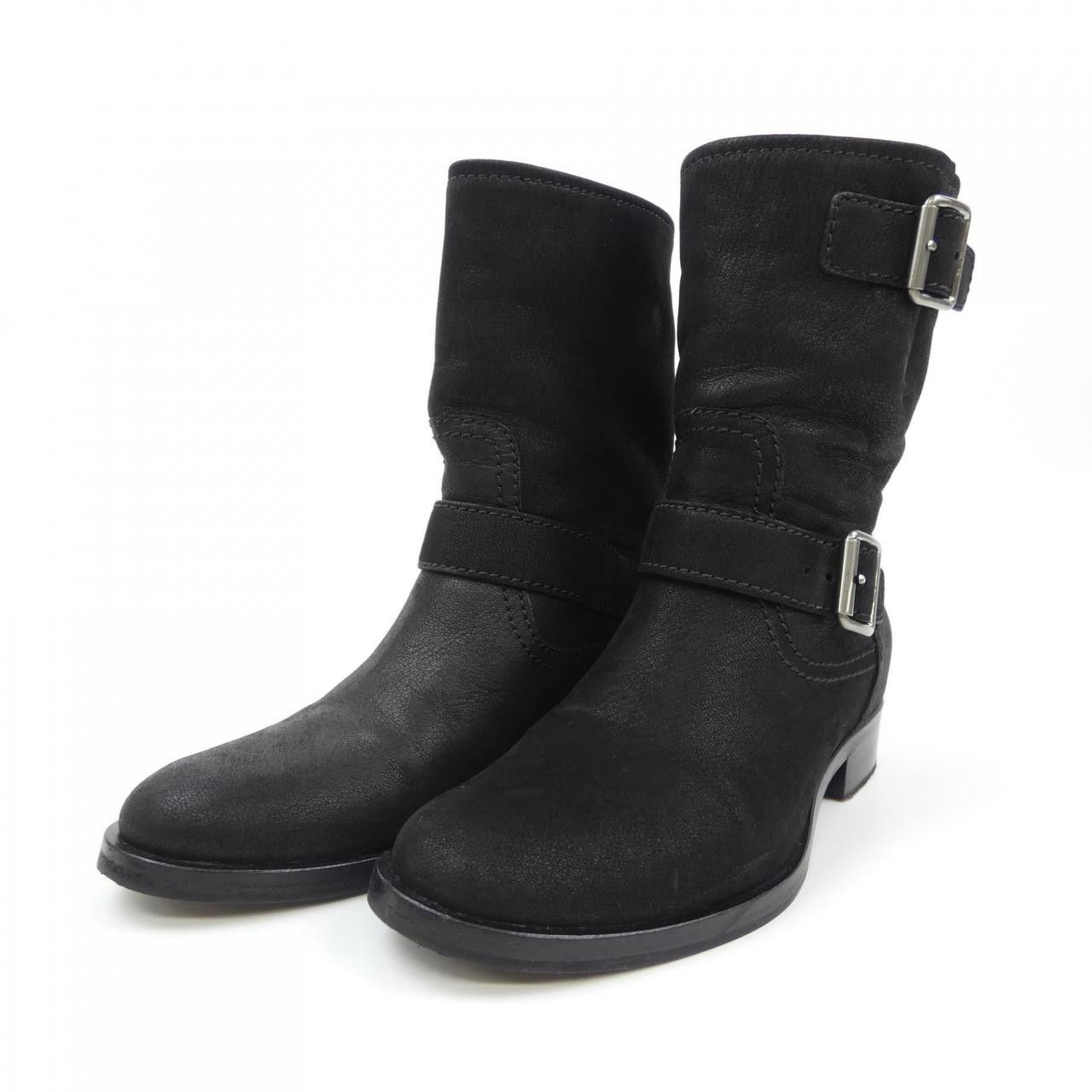 Miu Miu Miu Miu Miu Miu Boots Leather Shoes DUTY FREE for USA Size ONE SIZE - 3 Thumbnail