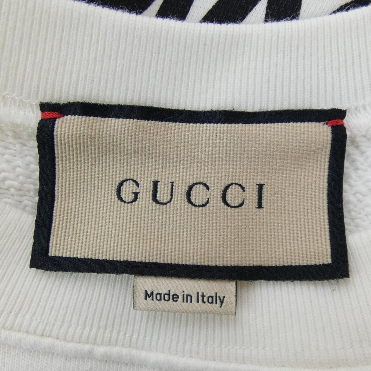 Gucci Gucci Gucci Sweatshirt Sweatshirt Cotton Sweatshirts & Hoodies 617964 XJDL7 DUTY FREE for USA Size ONE SIZE - 4 Thumbnail