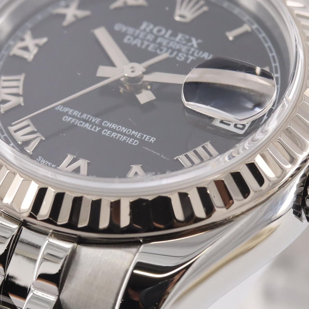 Rolex Rolex Rolex Datejust Stainless Steel x White Gold Automatic Metal Automatic 179174 DUTY FREE for USA Size ONE SIZE - 8 Thumbnail