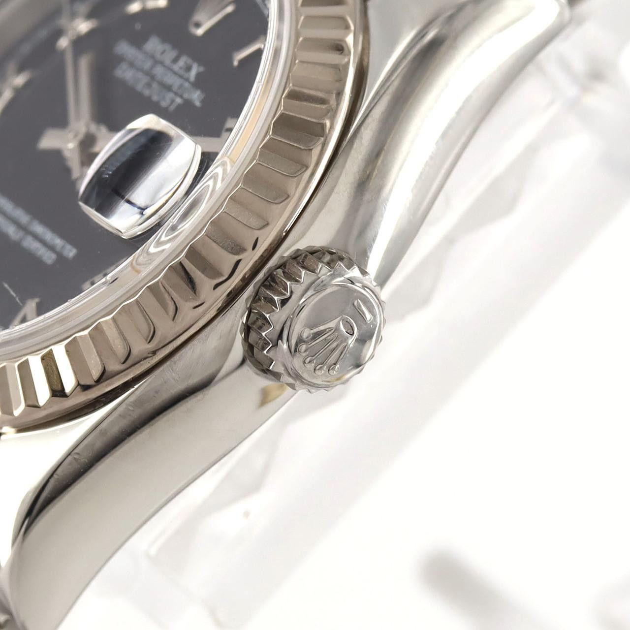 Rolex Rolex Rolex Datejust Stainless Steel x White Gold Automatic Metal Automatic 179174 DUTY FREE for USA Size ONE SIZE - 4 Thumbnail