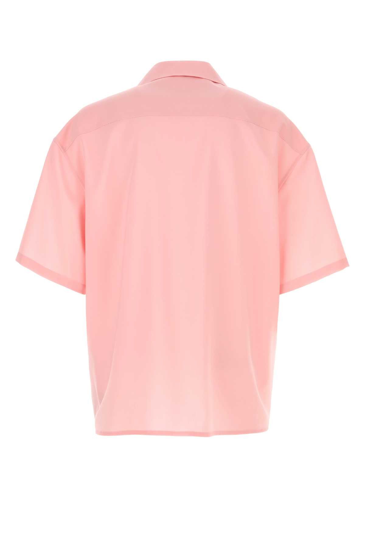 Loewe Pink Wool Shirt Size US L / EU 52-54 / 3 - 2 Thumbnail