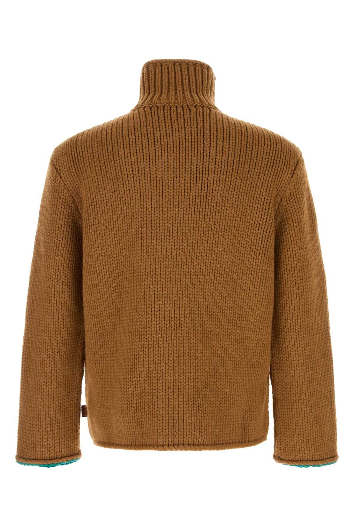 Loewe Camel Wool Sweater Size US M / EU 48-50 / 2 - 2 Thumbnail