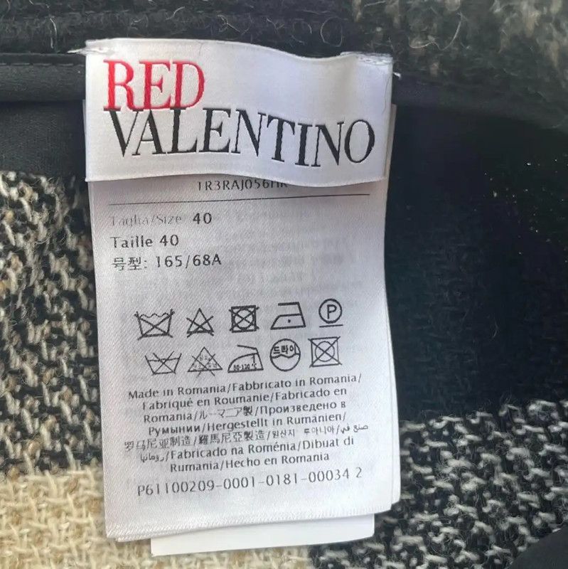 Valentino Valentino Color Block Women's Skirt 0089 Size 28" / US 6 / IT 42 - 6 Thumbnail