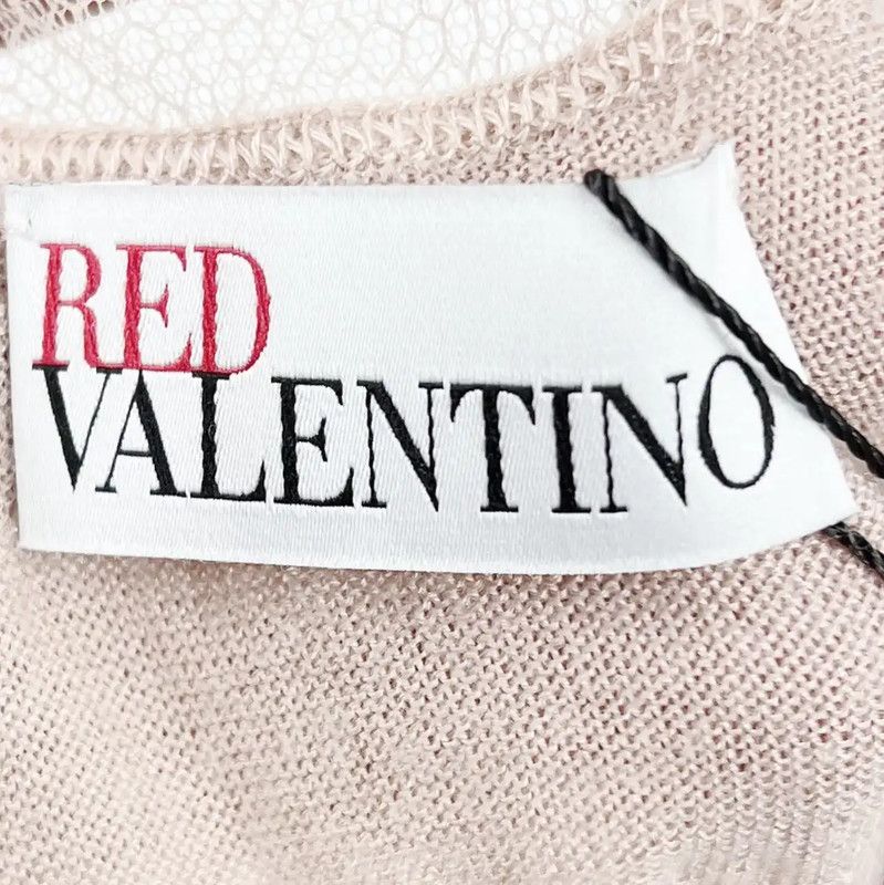 Valentino Valentino Women's Lilac Cardigan Sweater 0089 Size M / US 6-8 / IT 42-44 - 3 Thumbnail