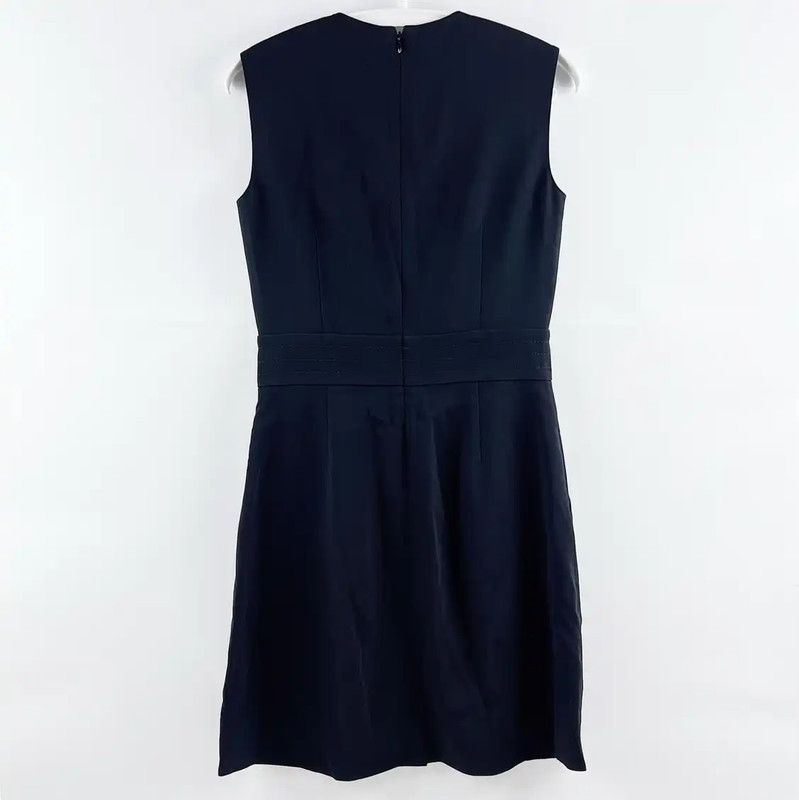 Valentino Valentino Black Sleeveless Dress 0089 Size ONE SIZE - 2 Thumbnail