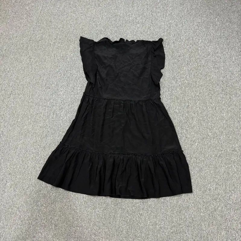 Valentino Valentino Black Polyester Women's Dress 0089 Size S / US 4 / IT 40 - 2 Thumbnail