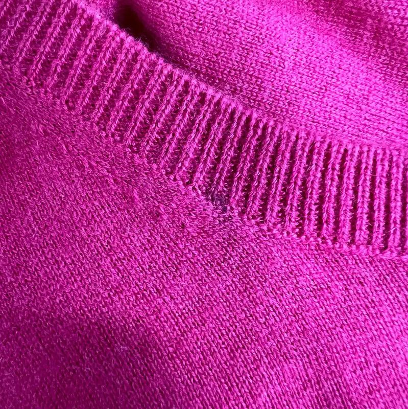 Valentino Valentino Pink Cotton Women's Cardigan 0089 Size S / US 4 / IT 40 - 7 Thumbnail