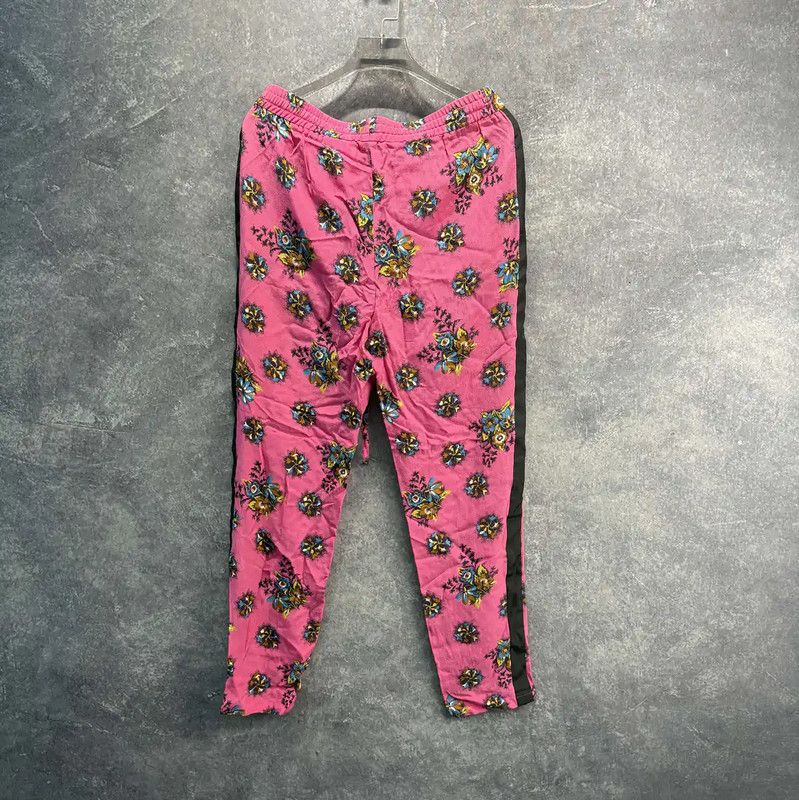 Valentino Valentino Pink Silk Women's Casual Pants 0089 Size 23" - 2 Thumbnail