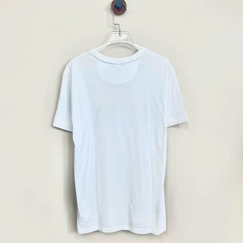 Valentino Valentino White Women's T-Shirt with Logo 0089 Size XS / US 0-2 / IT 36-38 - 2 Thumbnail