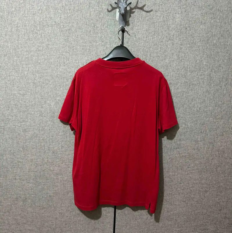 Valentino Valentino Red Cotton Embroidered T-Shirt 0089 Size S / US 4 / IT 40 - 2 Thumbnail