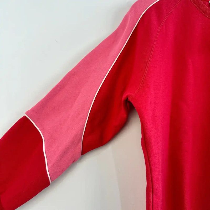 Valentino Valentino Red Cotton Women's Sweatshirt 0089 Size XS / US 0-2 / IT 36-38 - 4 Thumbnail