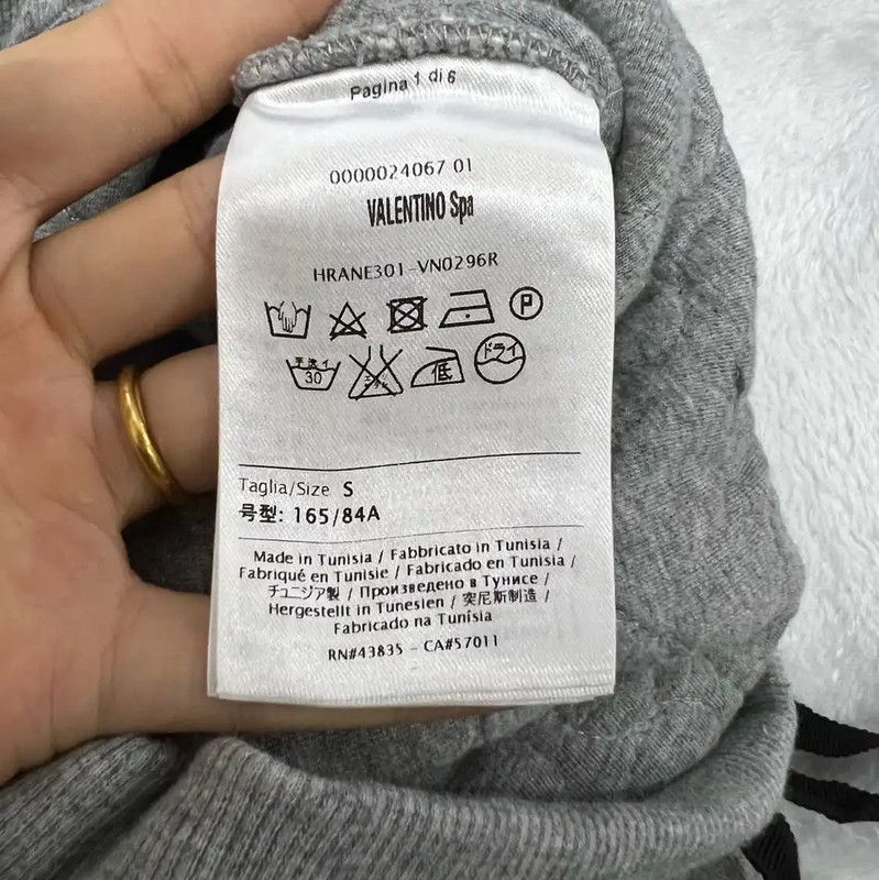 Valentino Valentino Summer Gray Cotton Mini Skirt 0089 Size 36" / US 14 / IT 50 - 4 Thumbnail