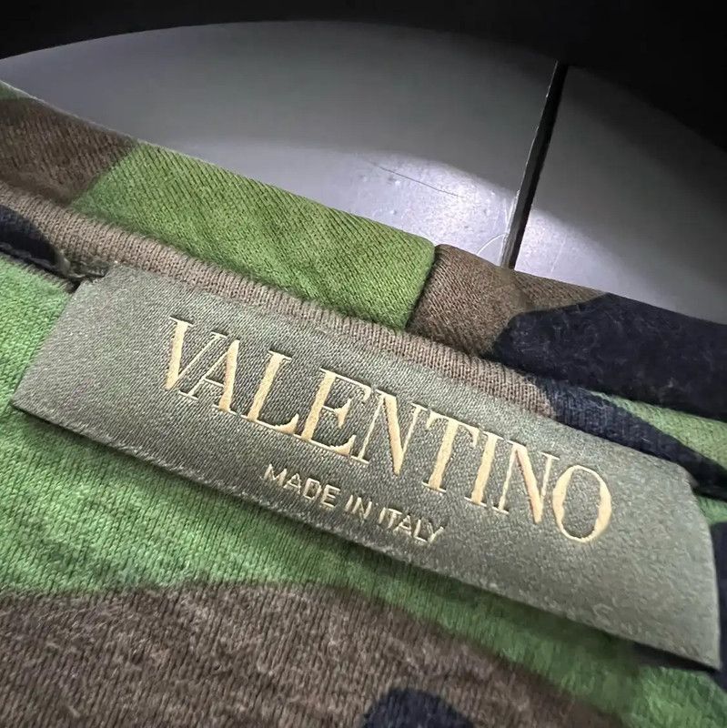 Valentino Valentino Multicolor Cotton Short Sleeve Sweatshirt 0089 Size S / US 4 / IT 40 - 2 Thumbnail