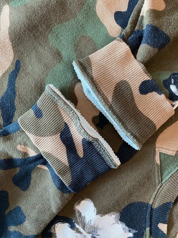 Valentino Valentino Green Camouflage Long Sleeve Sweatshirt 0089 Size S / US 4 / IT 40 - 4 Thumbnail