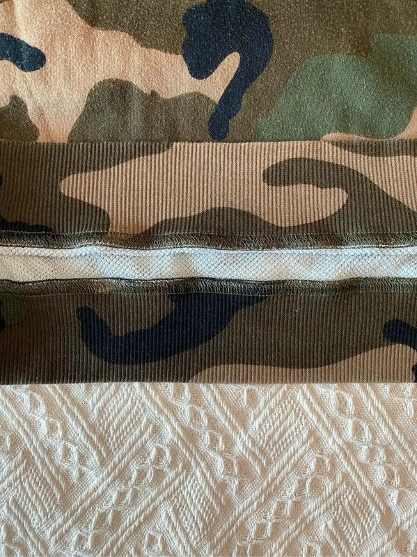 Valentino Valentino Green Camouflage Long Sleeve Sweatshirt 0089 Size S / US 4 / IT 40 - 5 Thumbnail