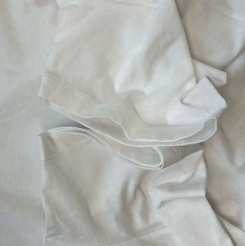 Valentino Valentino Summer White Short Sleeve T-shirt 0089 Size XS / US 0-2 / IT 36-38 - 5 Thumbnail