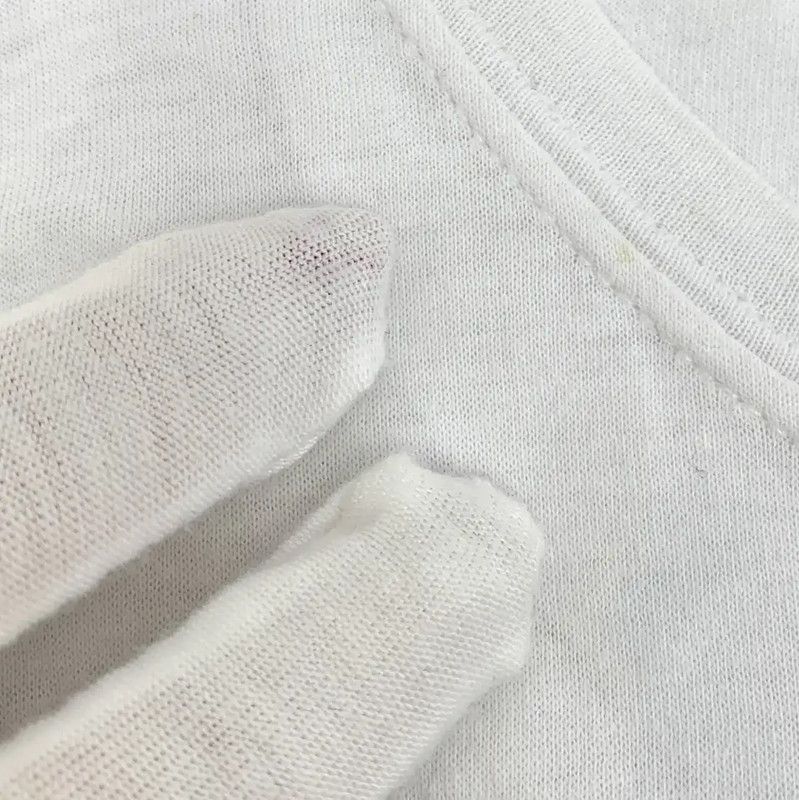 Valentino Valentino White Cotton Women's T-Shirt with Embroidery 0089 Size S / US 4 / IT 40 - 7 Thumbnail
