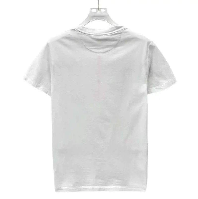 Valentino Valentino White Cotton Short Sleeve T-Shirt 0089 Size XS / US 0-2 / IT 36-38 - 2 Thumbnail