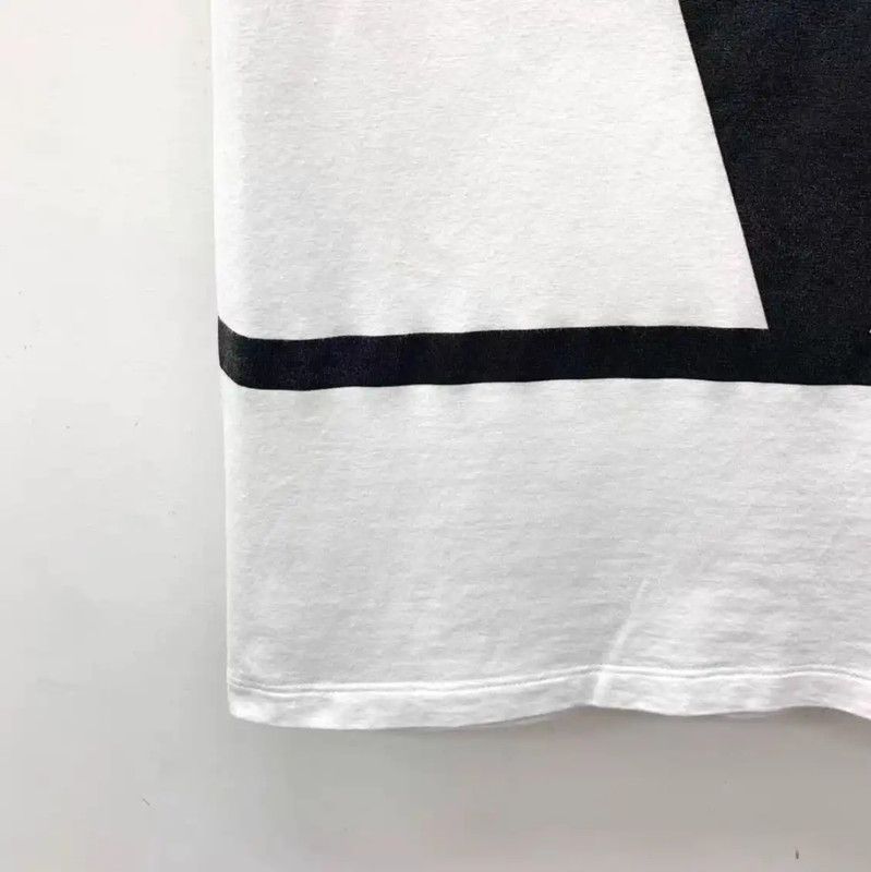 Valentino Valentino White Cotton Short Sleeve T-Shirt 0089 Size XS / US 0-2 / IT 36-38 - 4 Thumbnail