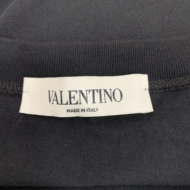 Valentino Valentino Black Cotton Dress Size S 0089 Size S / US 4 / IT 40 - 5 Thumbnail