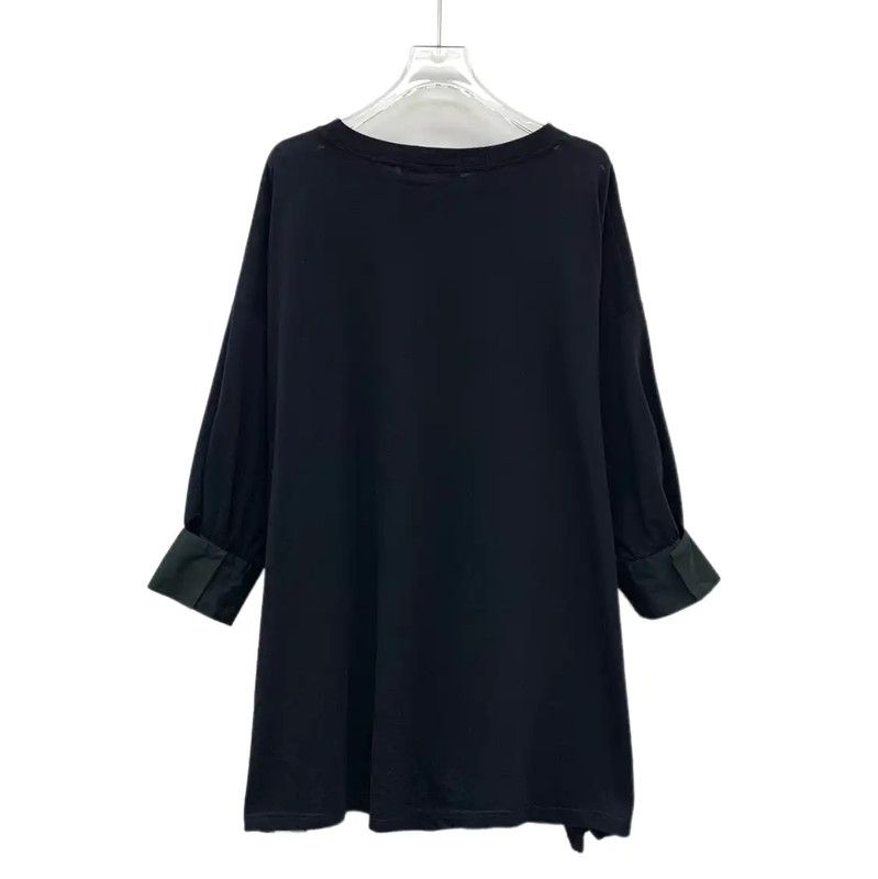 Valentino Valentino Black Cotton Dress Size S 0089 Size S / US 4 / IT 40 - 2 Thumbnail