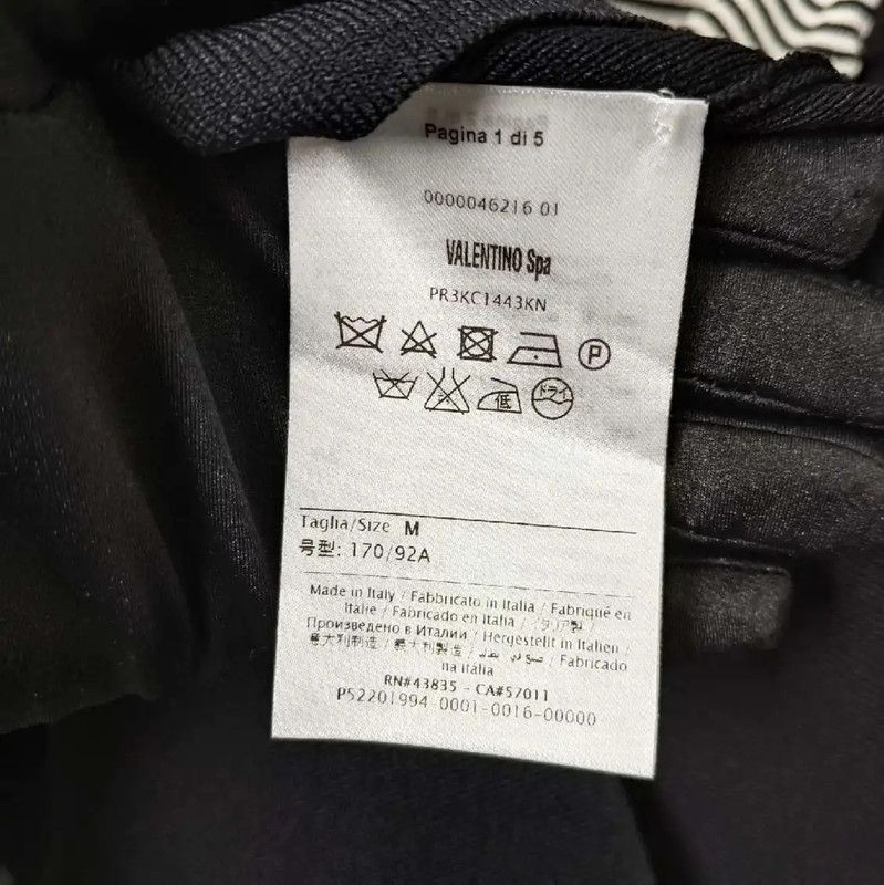 Valentino Valentino Multicolor Women's Sweatshirt 0089 Size M / US 6-8 / IT 42-44 - 5 Thumbnail