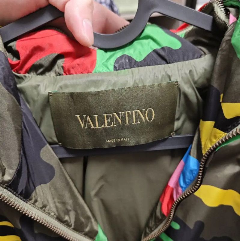 Valentino Valentino Colorful Nylon Women's Jacket 0089 Size L / US 10 / IT 46 - 3 Thumbnail
